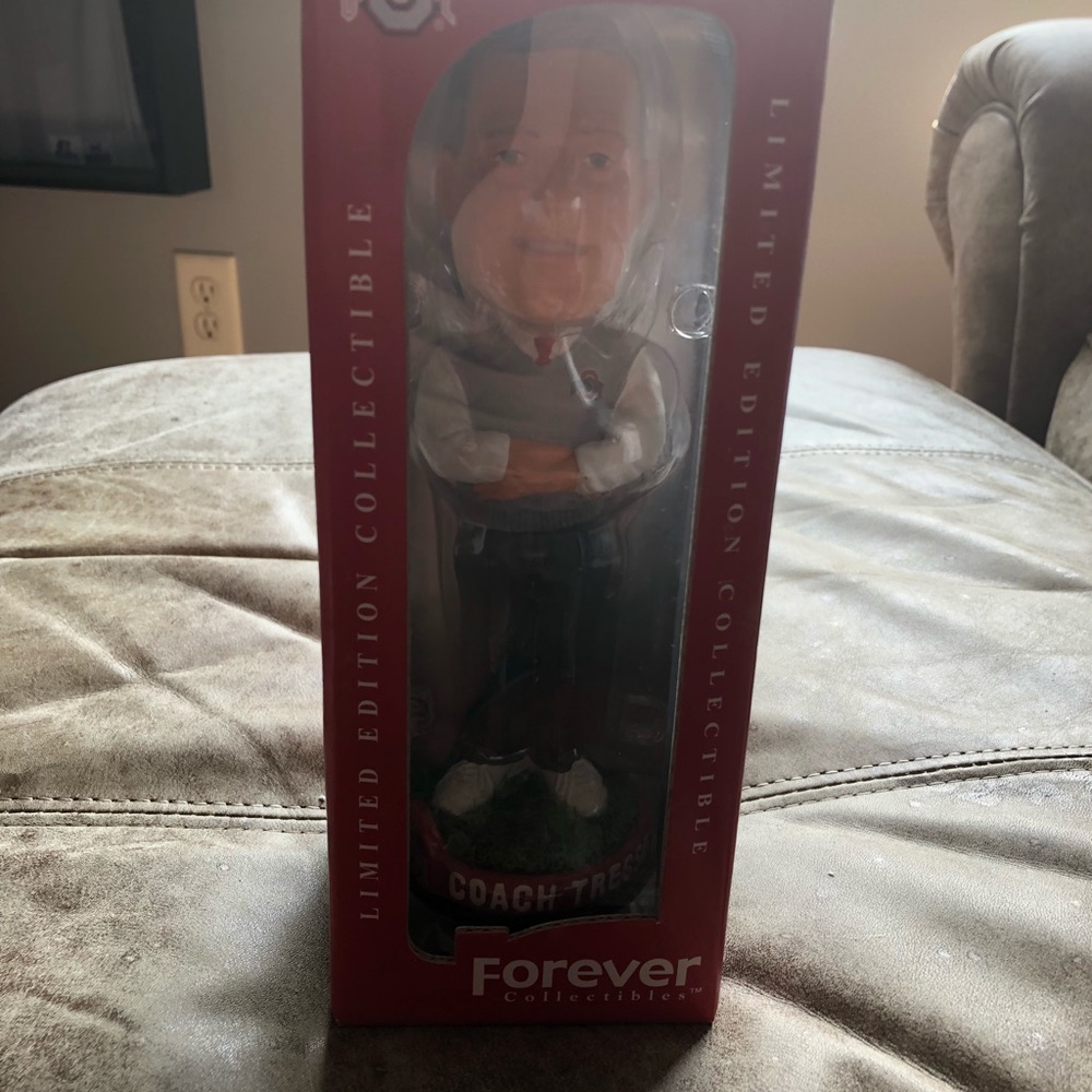 New Jim tressel bobble head